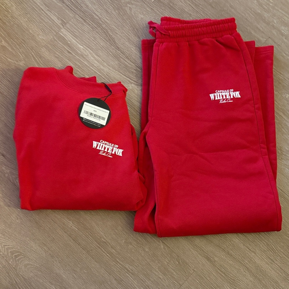 Capsule 9 Rodeo Crew Wide Leg Sweatpants with Crew Neck SET